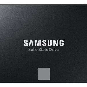 Samsung 870 EVO 1TB 25 Inch SATA III Internal SSD (MZ-77E1T0B/AM)