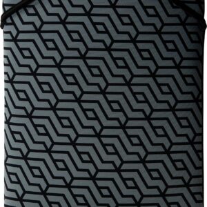 HP Protective Reversible Sleeve for Notebooks up to 14 inches Design Geometric/Black