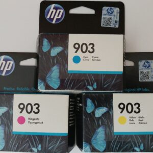 HP 903 Original Ink Cartridges Officejet 6950 Pro 6960 6970 Cyan/Magenta/Yellow