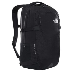 THE NORTH FACE - Fall Line Backpack Reflective for School Work and Travel with Fleece-Lined Laptop Sleeve TNF Black