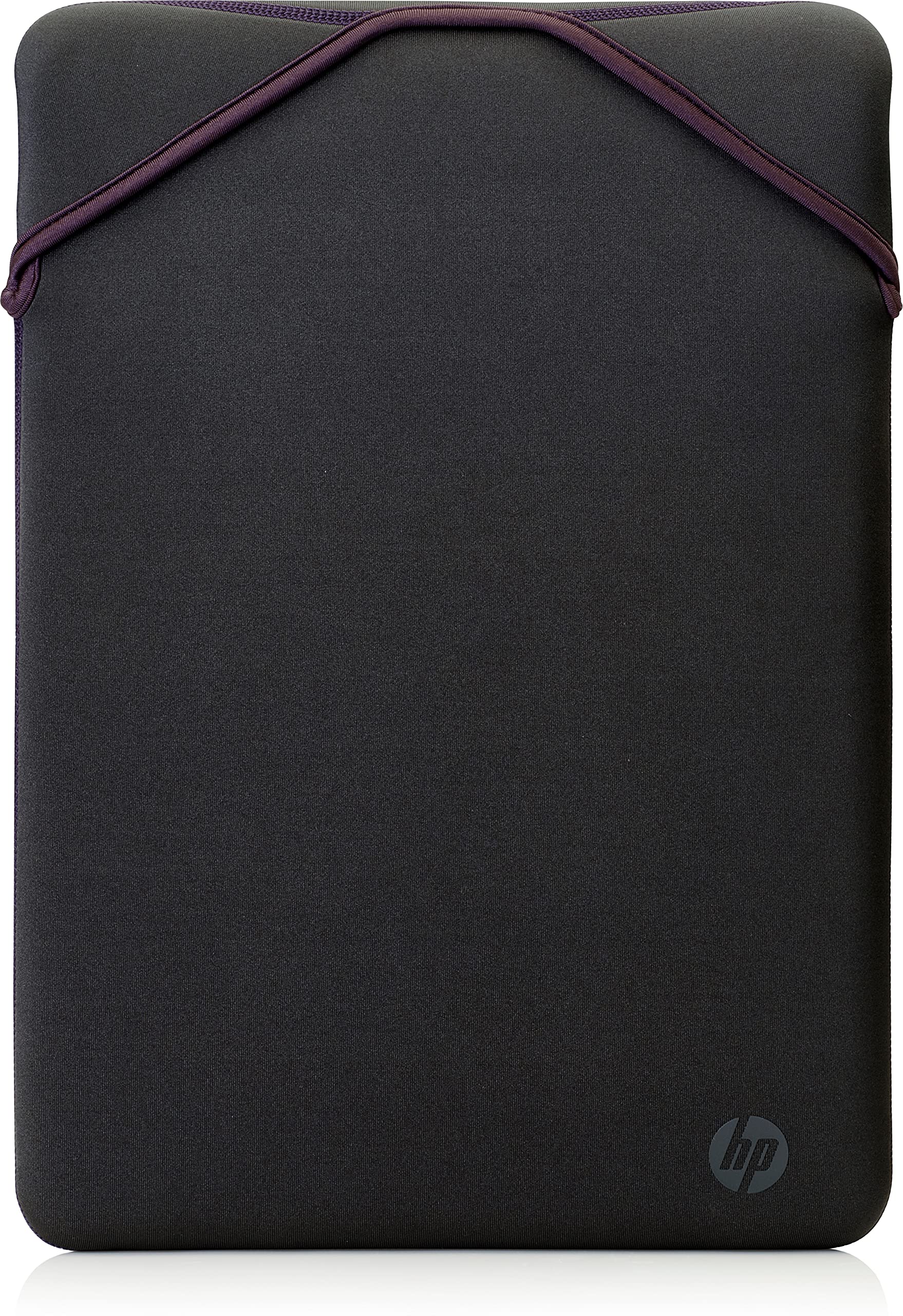 HP 156 Inch Grey & Mauve Protective Reversible Laptop Notebook Sleeve Case Slim Prevent Scratching Zip-Free Compatible With laptops Up To Including MacBook Pavilion Chromebook