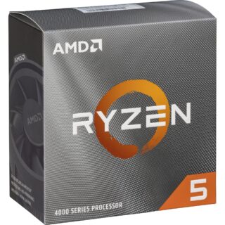 AMD Ryzen 5 4500 Desktop Processor Black (6 - Core/12 Thread 11 MB Cache Up to 41 GHz Max Boost)
