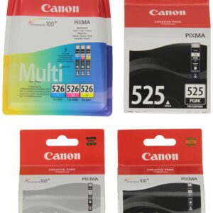 Canon PGI525-CLI526 Ink Cartridge (Pack of 6)