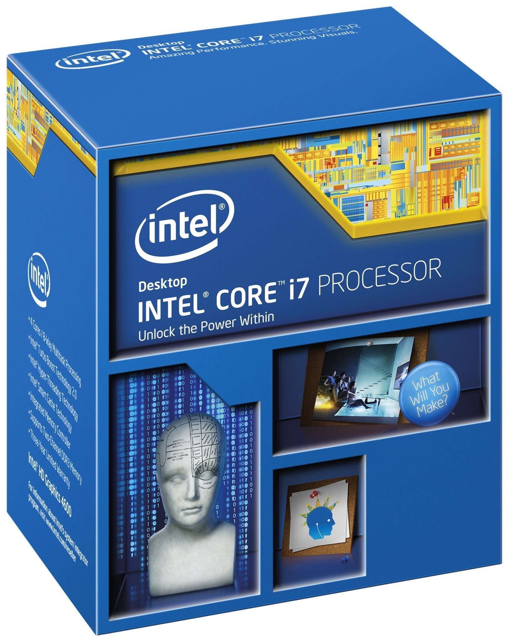 Intel Core i7-5820K Desktop Processor (6-Cores 33GHz 15MB Cache Hyper-Threading Technology) (Certified Refurbished)