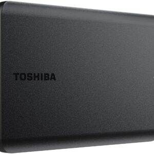 Toshiba Canvio Basics 4TB Portable External Hard Drive USB 30 Black - HDTB540XK3CA