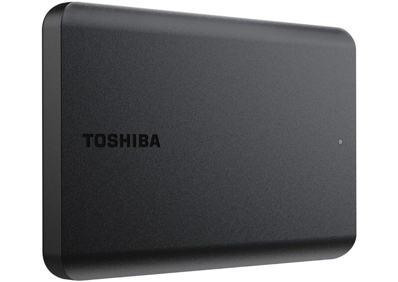 Toshiba Canvio Basics 4TB Portable External Hard Drive USB 30 Black - HDTB540XK3CA, photo 1 of 1