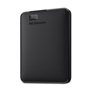 Western Digital 5TB Elements portable external hard drive USB 30 interface storage Plug-and-Play SuperSpeed 32 Gen 1 Formatted for PC and Mac Black