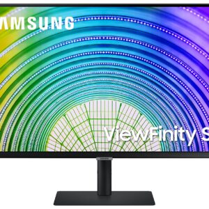 Samsung LS32A600UUPXXU 32" QHD Monitor - 2560 x 1440 75 Hz HDMI DisplayPort USB-C