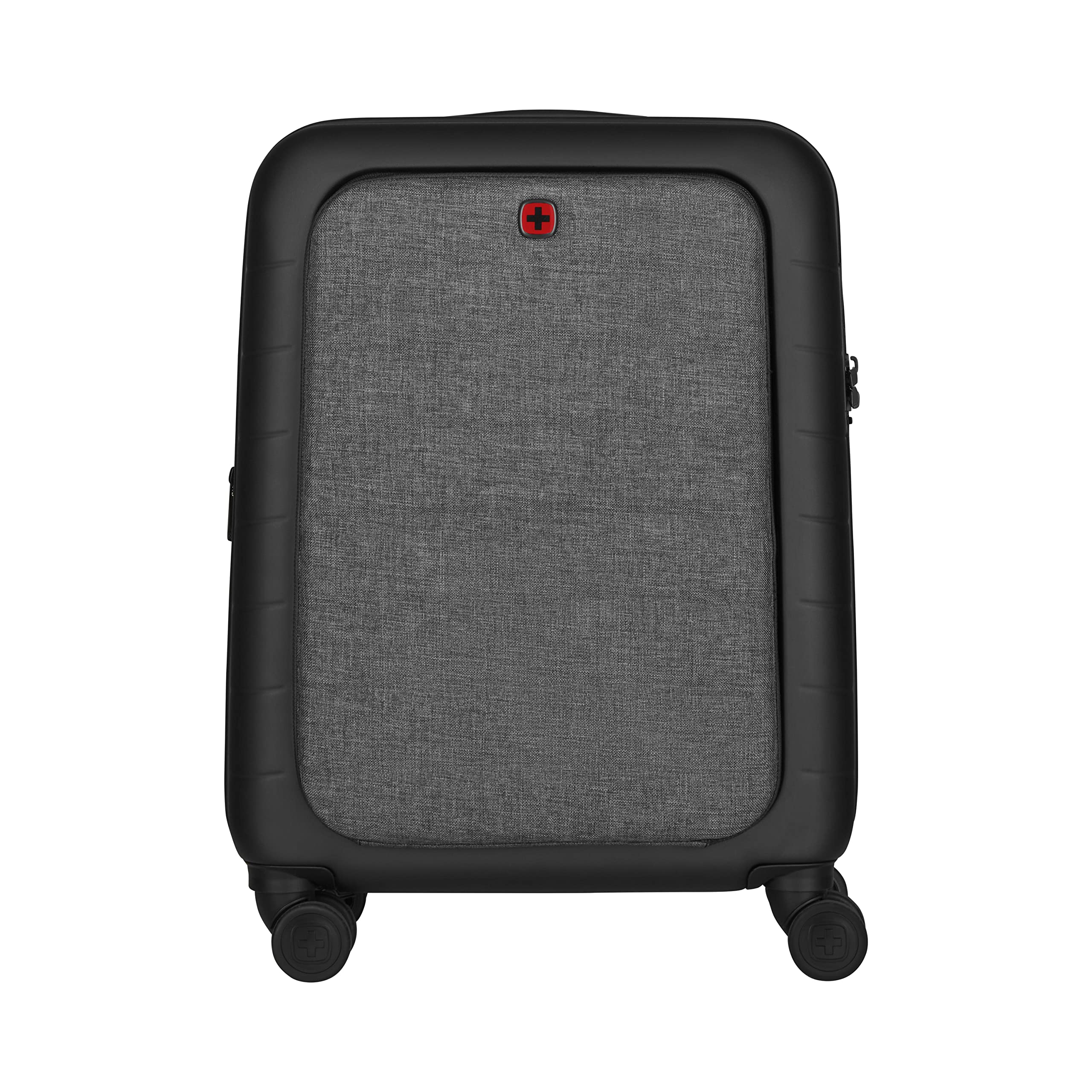 Wenger Syntry Carry-On Case with Laptop Compartment Black/Heather Grey
