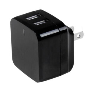 Startech Wall Charger USB2PACBK Black