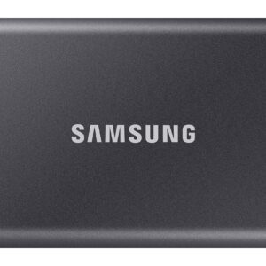 Samsung T7 Portable SSD - 1 TB USB 32 Gen2 External Titanium Grey (MU-PC1T0T/WW)