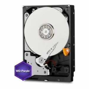 Hard Drive Western Digital WD10PURX 35" 1 TB Sata III Buffer 64 MB