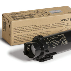 Xerox 106R03476 Toner-kit black 25K pages for Phaser 6510