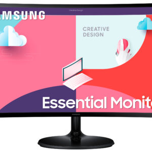 Samsung S24C364EAU 61 cm (24") 1920 x 1080 pixels Full HD