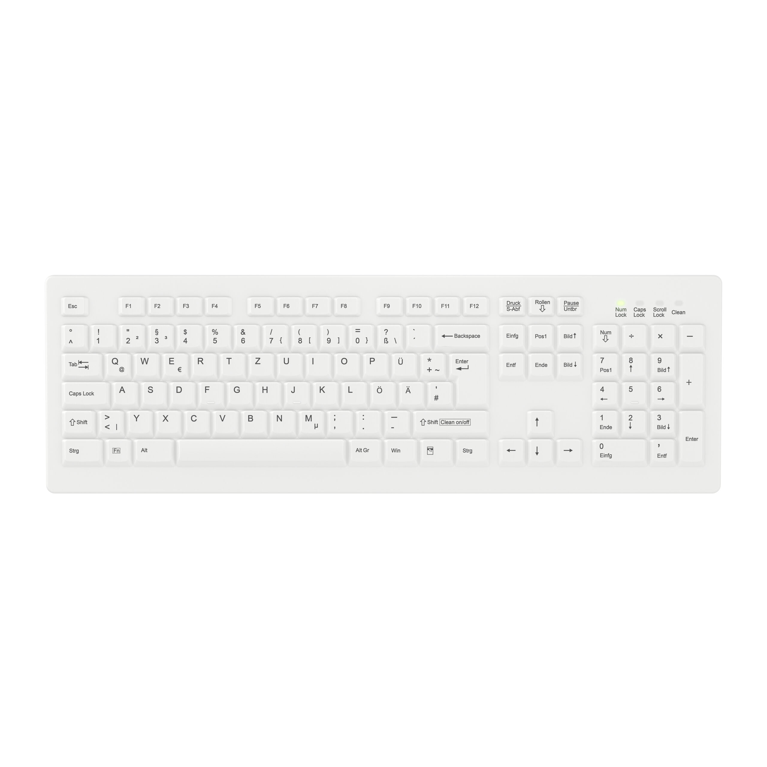 Cherry AK-C8100 Keyboard