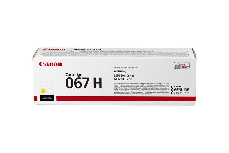 Canon 5103C002 Yellow Toner Cartridge
