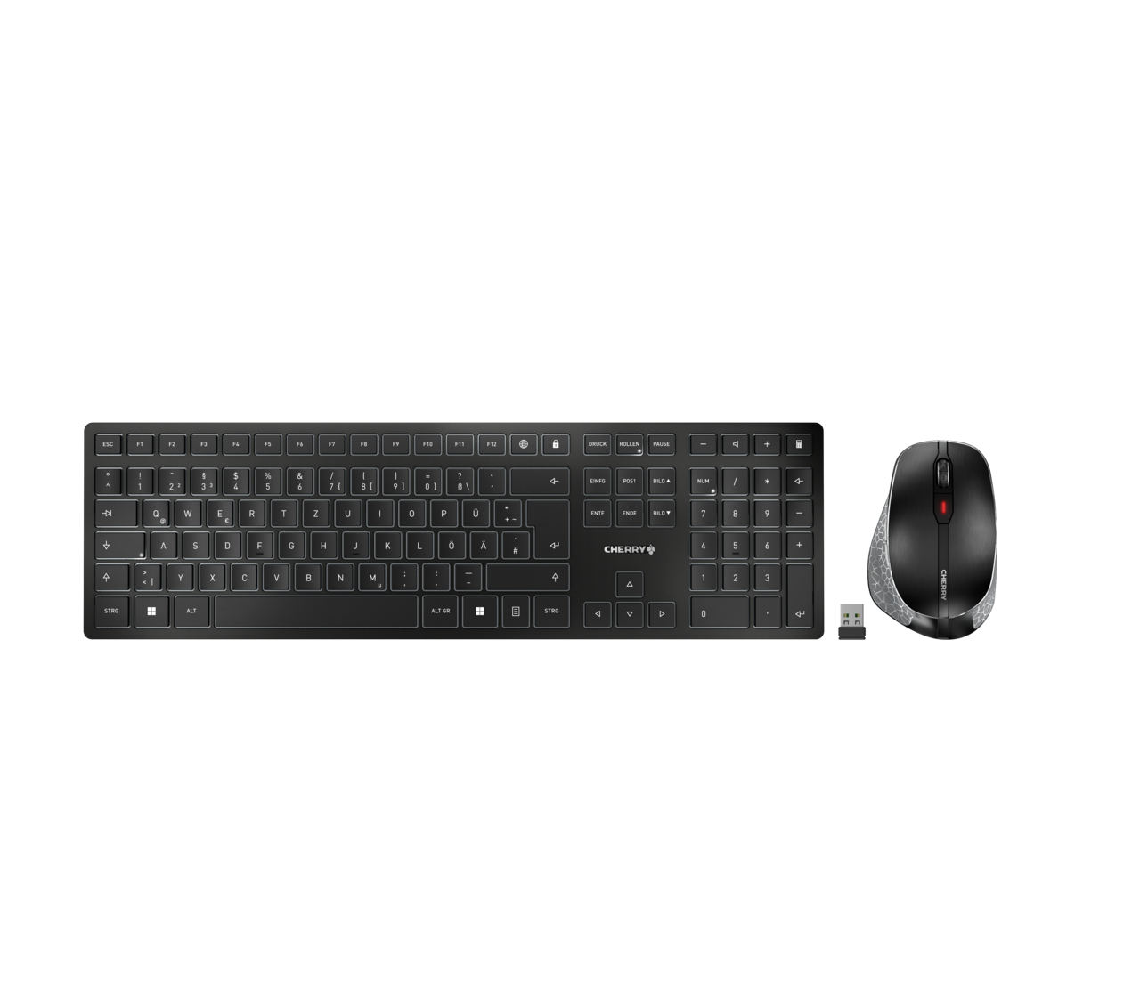 Cherry Set - JD-9500DE-2 - black