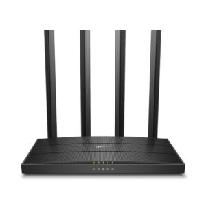 TP-LINK Router C6 V4  ARCHER C6 V40 Black