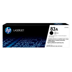 HP Toner 83A schwarz