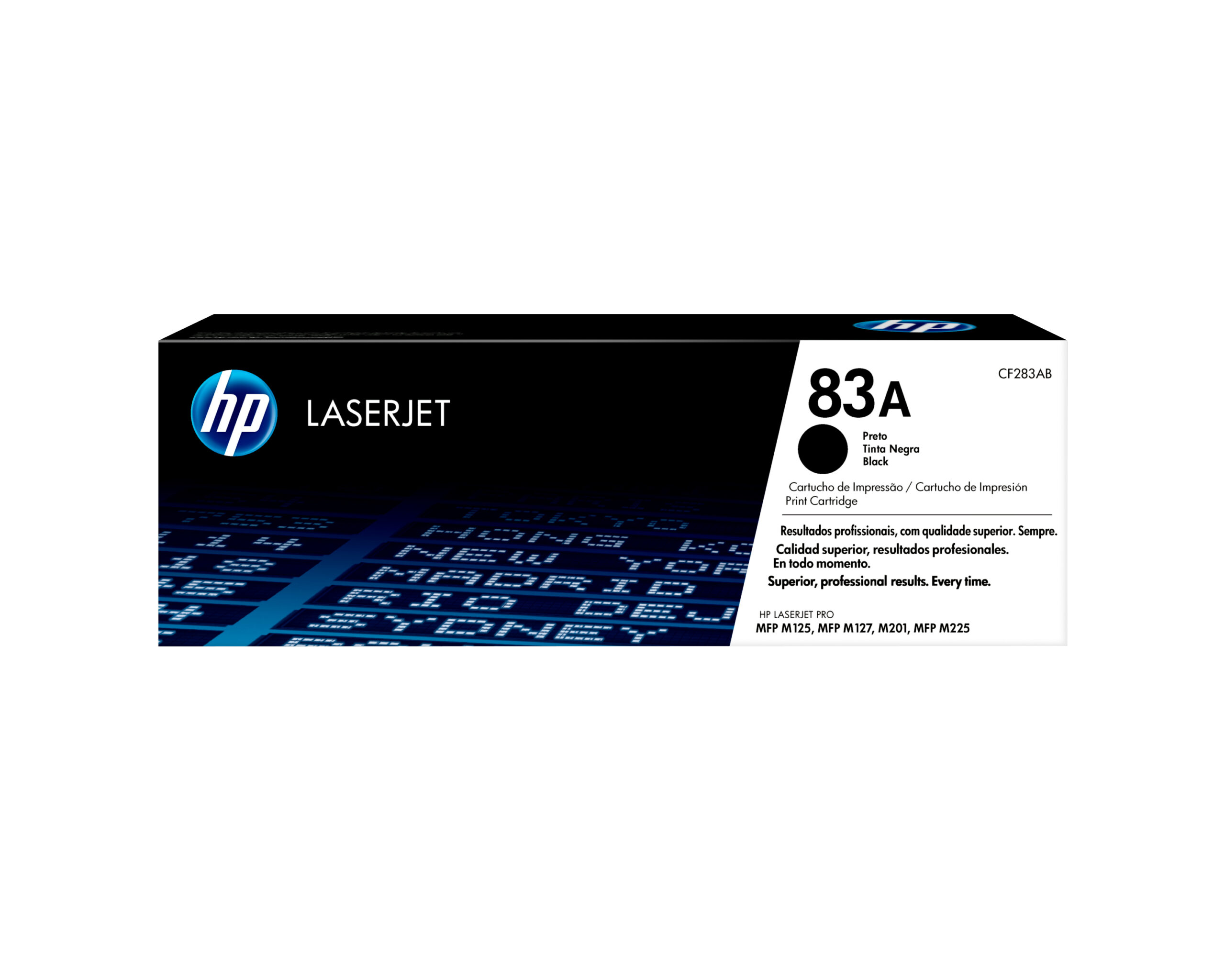 HP Toner 83A schwarz