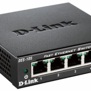 D-Link 10100MBIT Network Switch