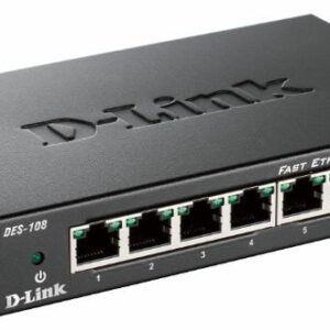 D-Link 10100MBIT Network Switch