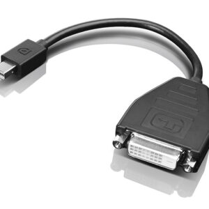 LENOVO MINI DP TO DVI ADAPTER Lenovo Mini-DisplayPort to SL-DVI Cable