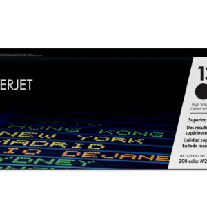 HP Toner 131X schwarz