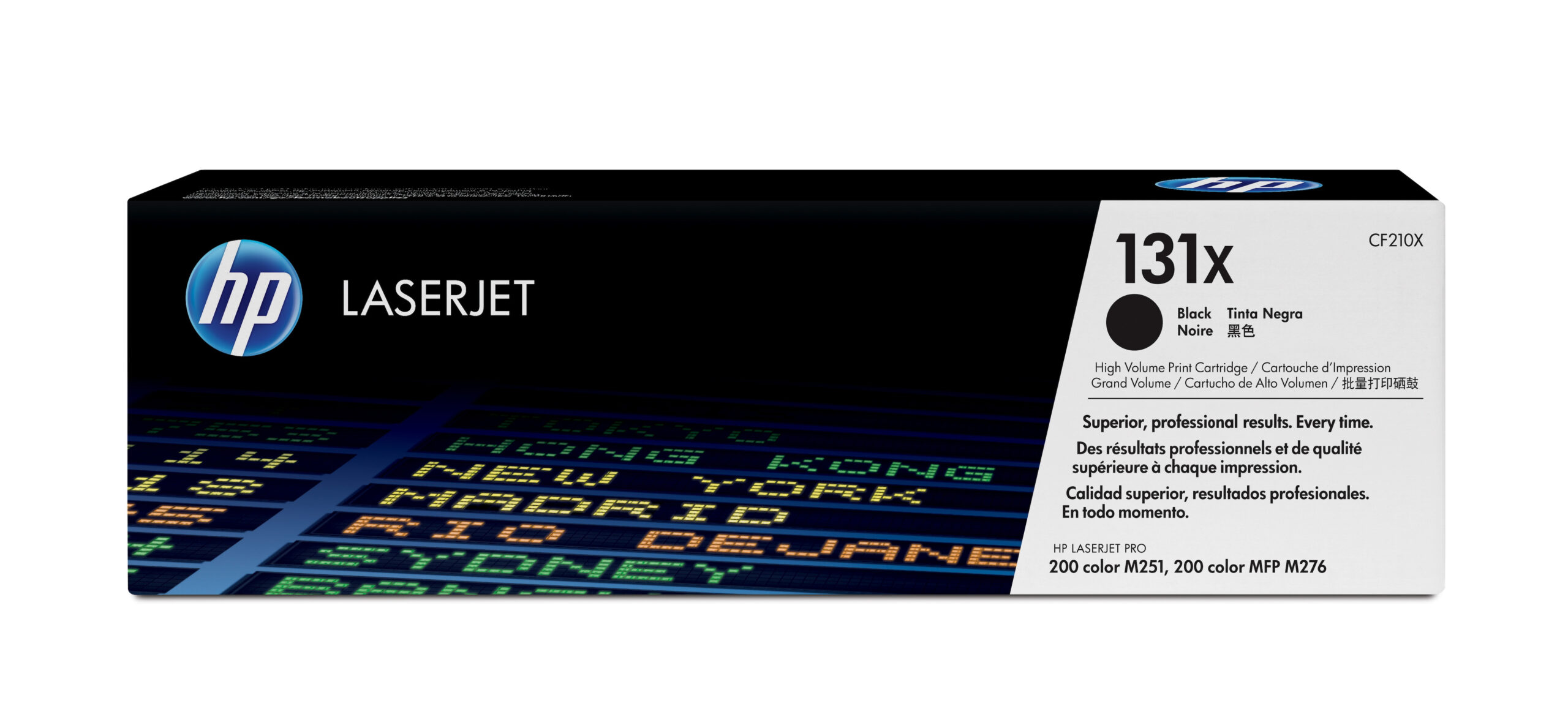 HP Toner 131X schwarz