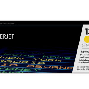 HP Toner 131A gelb