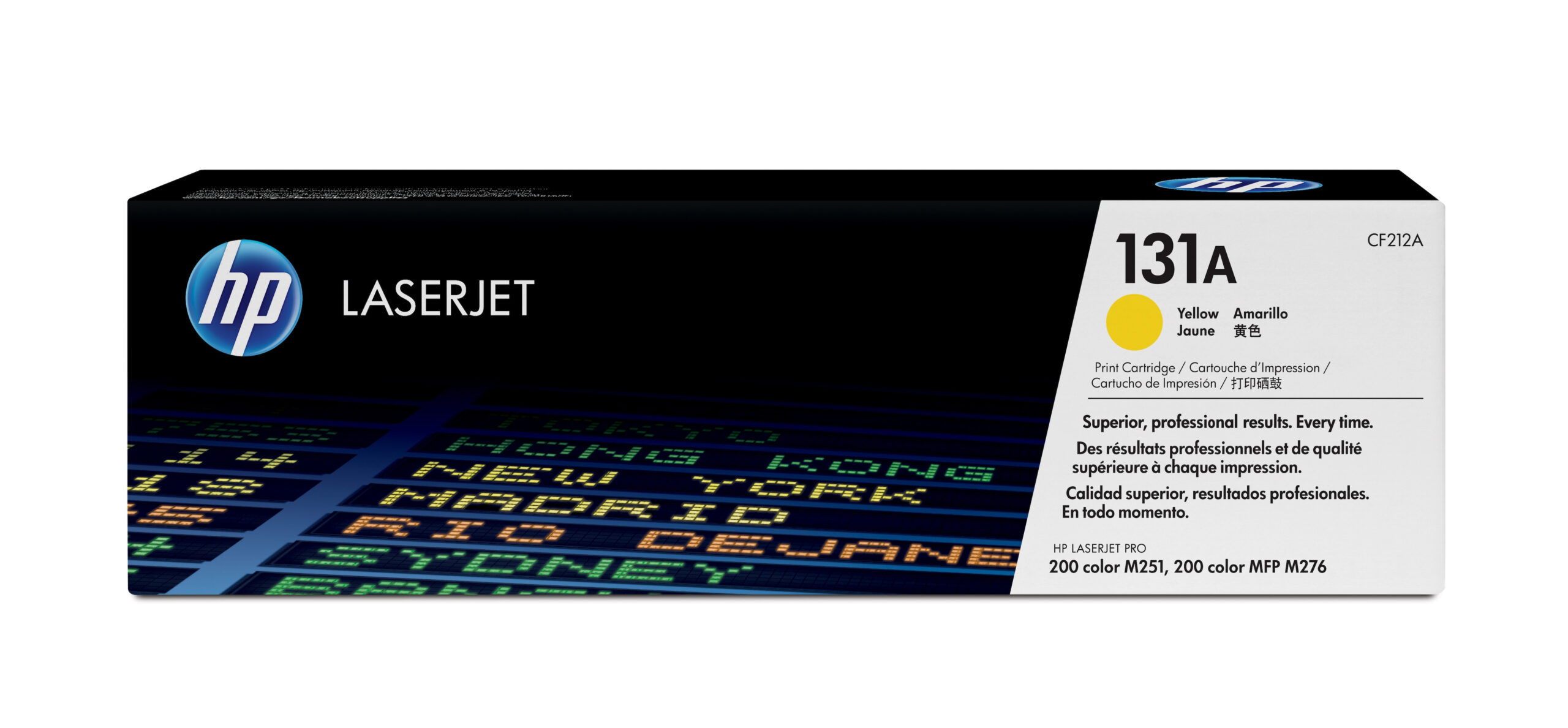 HP Toner 131A gelb