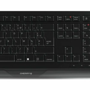 GENTIX Desktop Set - Wireless - AZERTY - Black