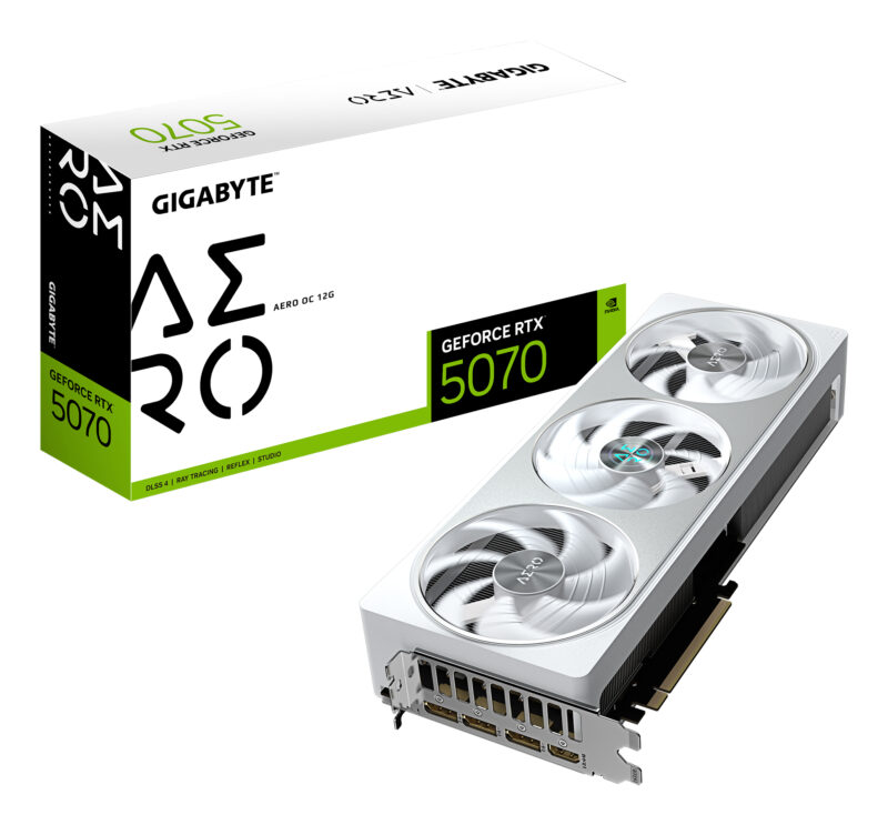 Gigabyte RTX5070 12GB Graphics Card (GPU), photo 1 of 1