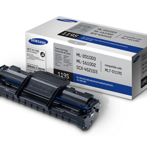 Samsung MLT-D119S Black Toner Cartridge