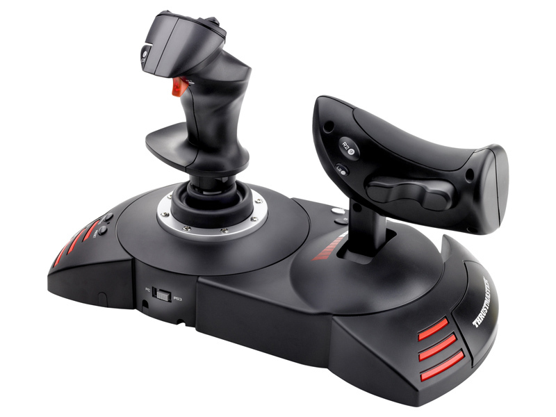 Thrustmaster Controller T-Flight Hotas X 2960703 Black