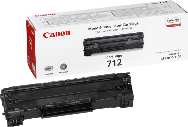 Canon Toner 712 schwarz