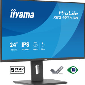 IIYAMA Monitor XB2497HSN-B1  XB2497HSN-B1 Black (24 )