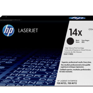 HP Toner 14X schwarz