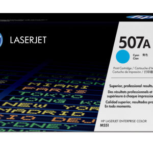 HP Toner 507A cyan