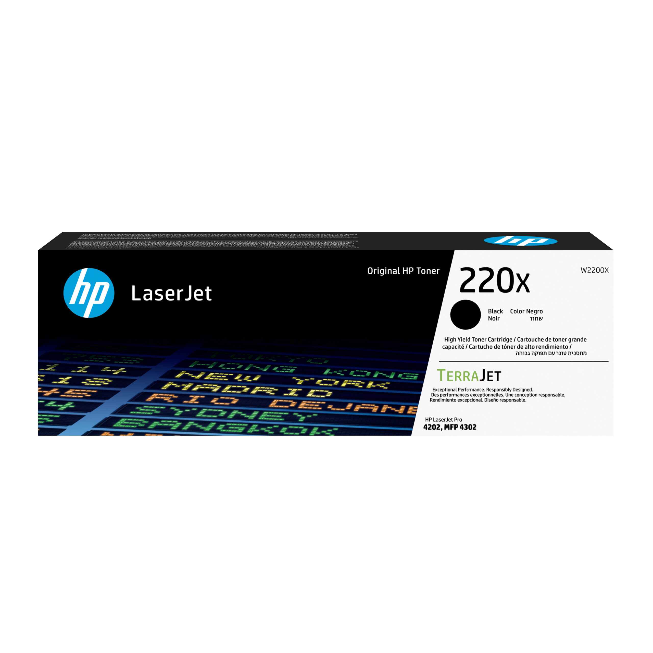 HP W2200X Black Toner Cartridge