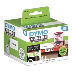 Dymo Label 2112290 White