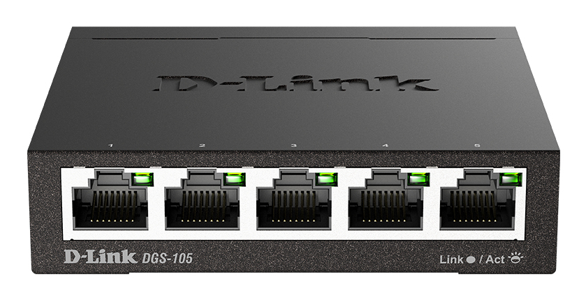 D-Link 100010010MBIT Network Switch