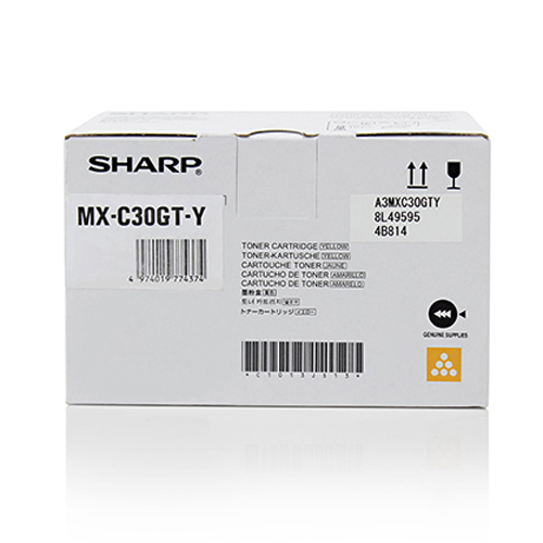 Sharp MX-C30GTY Yellow Toner Cartridge