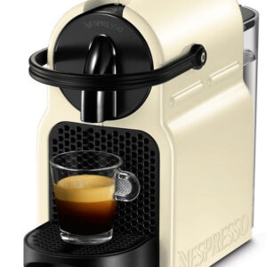DeLonghi Nespresso Inissia coffee machine Vanilla Cream