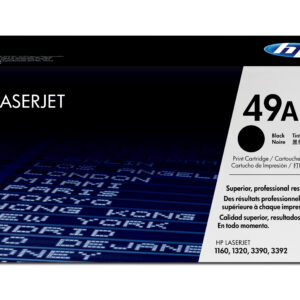 HP Toner 49A schwarz