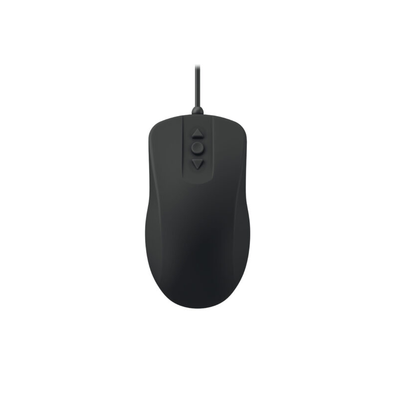 ACTIVE KEY Medical Mouse 3 Buttons Scroll USB Black, photo 1 of 1