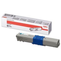 OKI Toner 44469724 Cyan