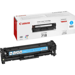 Canon Toner 718 cyan
