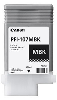 Canon PFI-107MBK Black Ink Cartridge