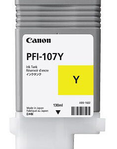 Canon PFI-107YYELLOW Ink Cartridge